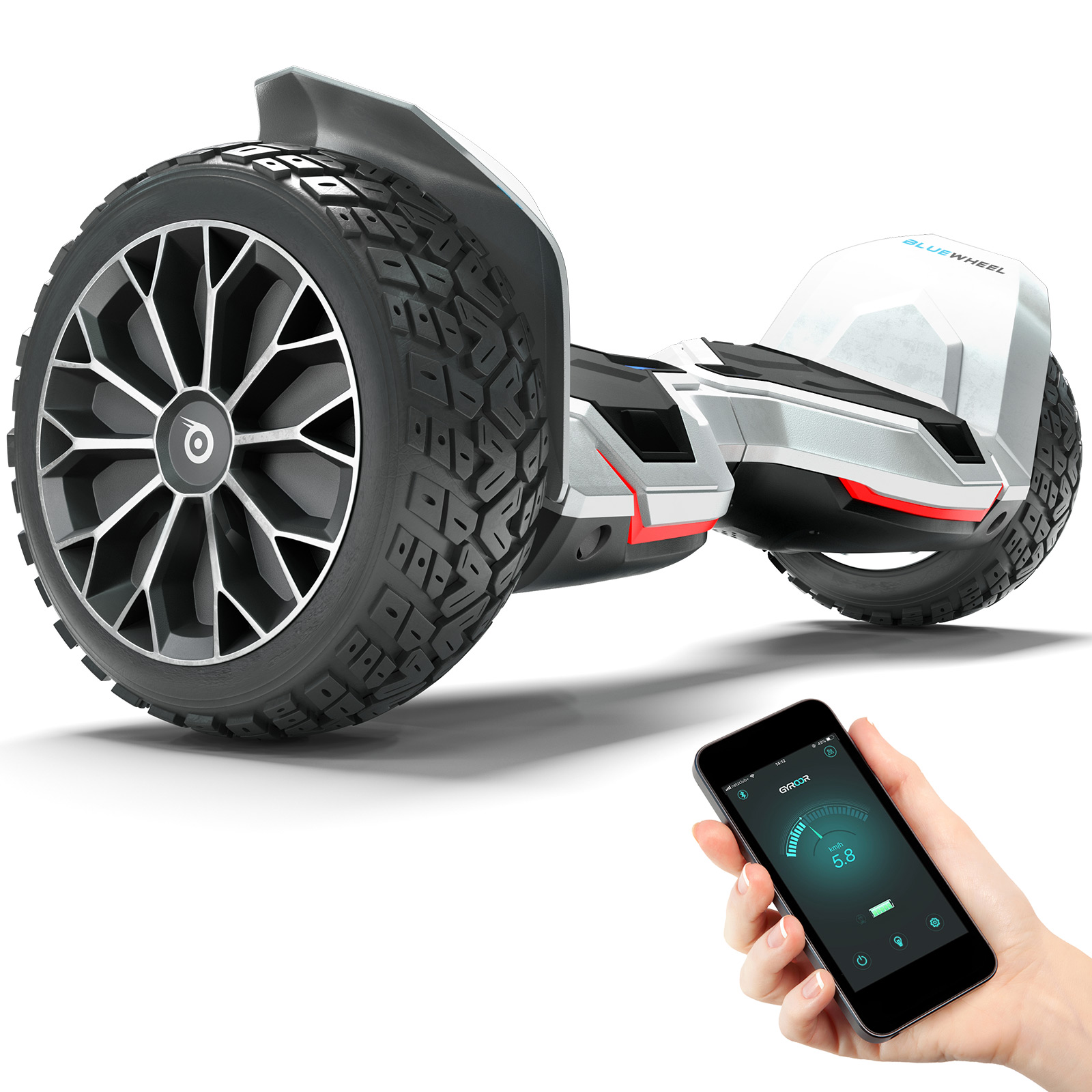 HX510 Hoverboard Weiß