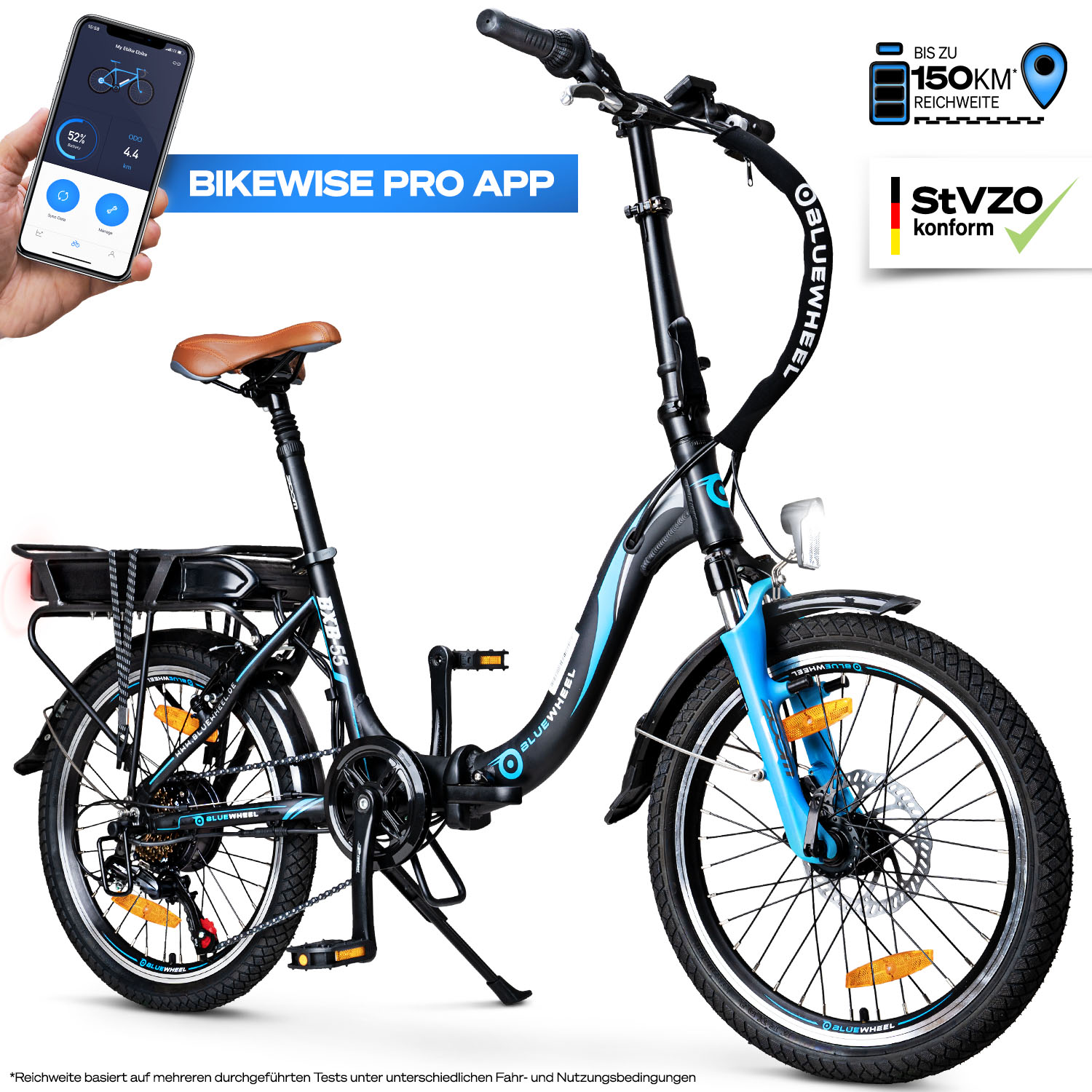 BXB55 E-Bike Schwarz Vorführgerät 
