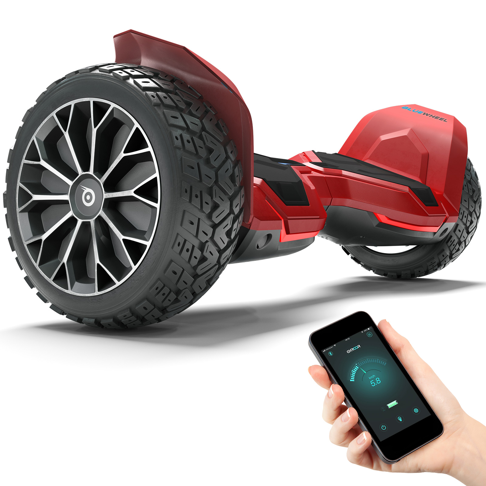 HX510 Hoverboard Rot