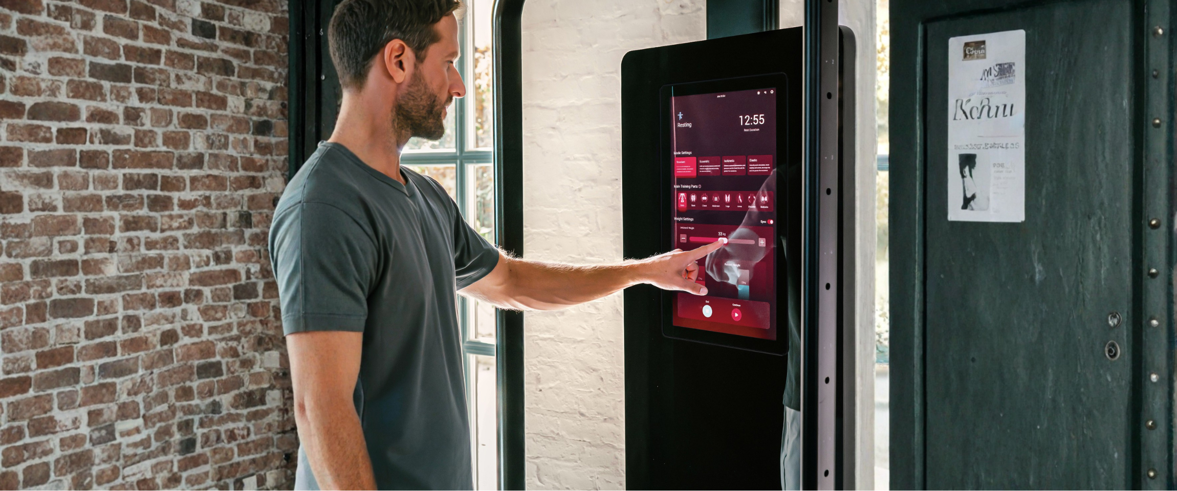 Mann stellt sGym Pro ein