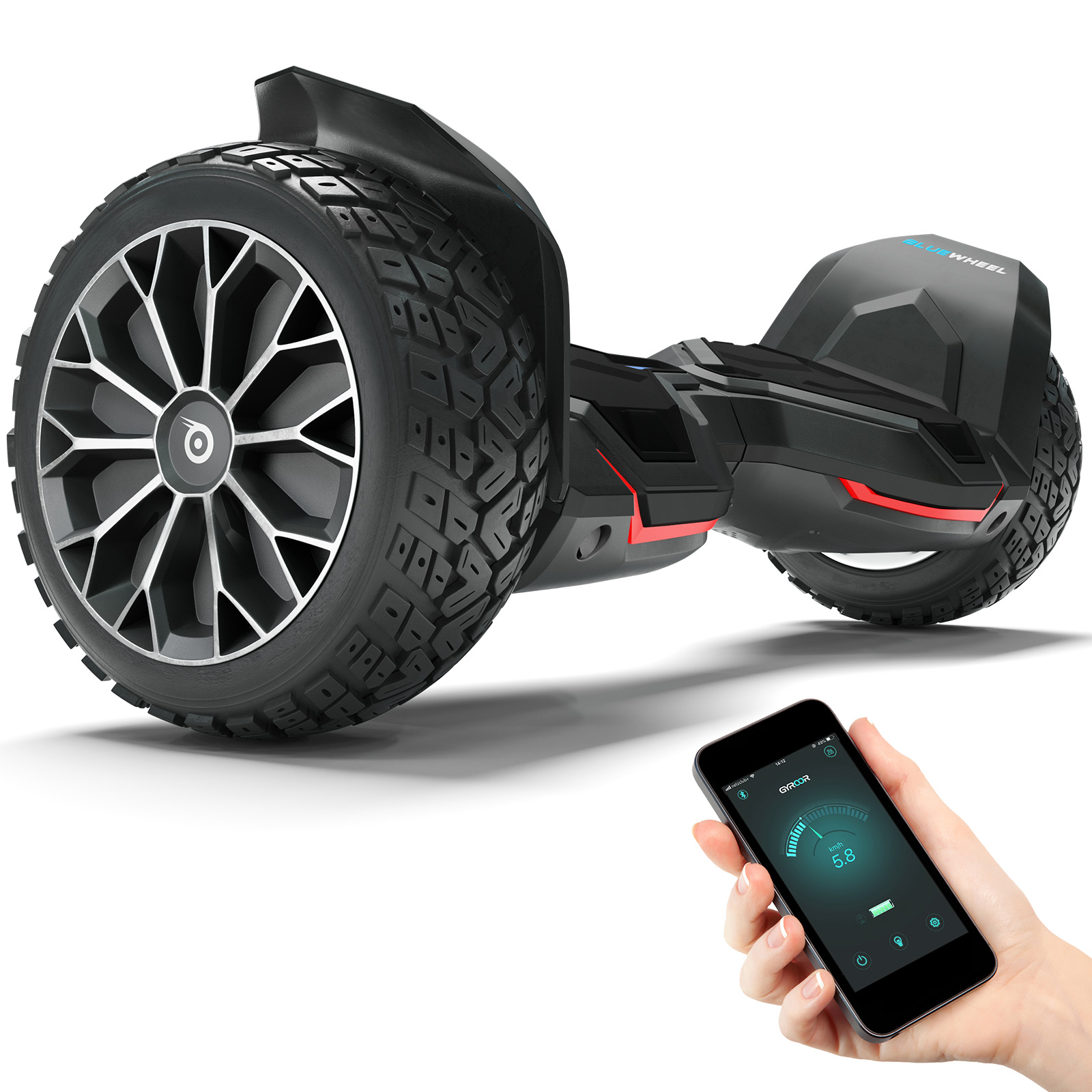 HX510 Hoverboard Schwarz