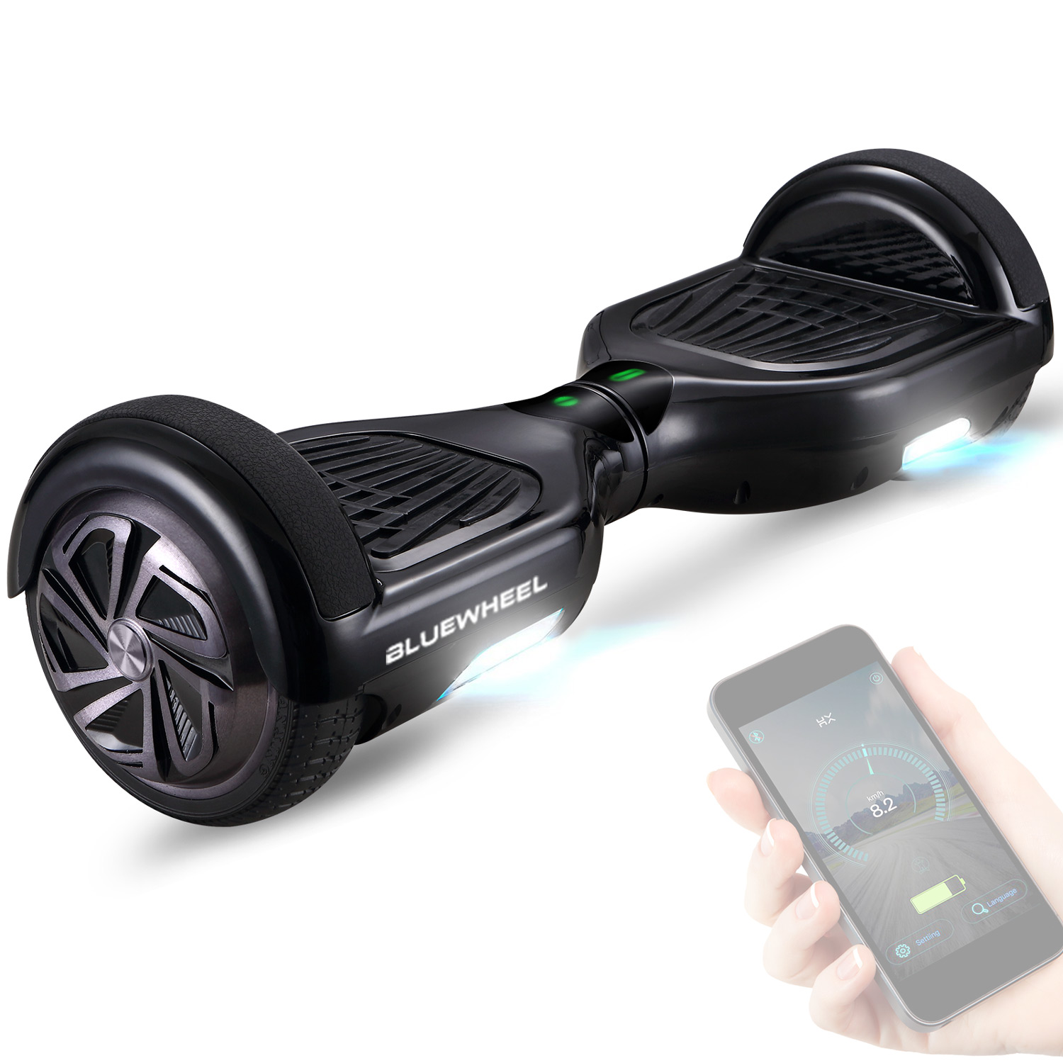 HX310s Hoverboard Schwarz