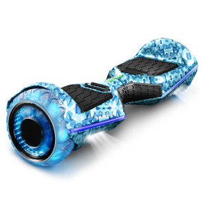 Hoverboard HX360 Blue Camouflage