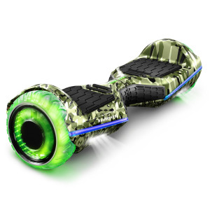 Hoverboard HX360 Green Camouflage