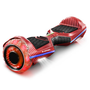 Hoverboard HX360 Red Carbon
