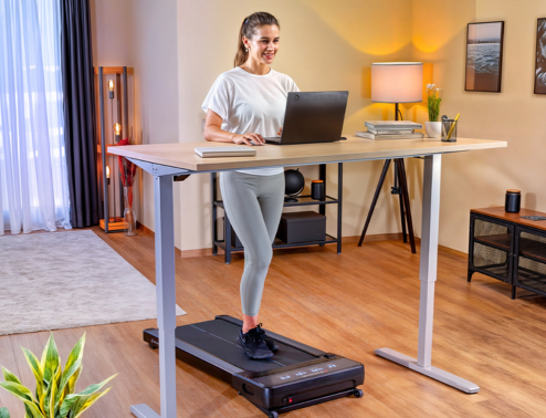 Gesunde Work-Life-Balance dank Walking Pad – so bleibst du aktiv im Alltag
